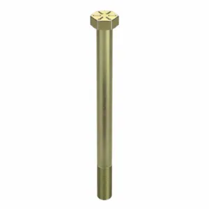 GRAINGER N04360.075.0950 Hex Head Cap Screw 3/4-16X9-1/2 8 Steel Grade 8 Yellow Zinc, 5PK | AH8VLD 38ZZ37