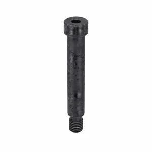 APPROVED VENDOR U07111.075.0400 Shoulder Screw Knurled 5/8-11 x 4 Length | AA9BZW 1CE38