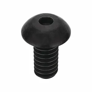 APPROVED VENDOR U07150.008.0018 Socket Cap Screw Button 2-56 X 3/16, 100PK | AA8ZUE 1BE82