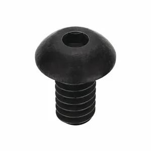 APPROVED VENDOR U07150.009.0018 Socket Cap Screw Button 3-48 X 3/16, 100PK | AA8ZUK 1BE92