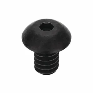 APPROVED VENDOR U07150.011.0018 Socket Cap Screw Button 4-40 X 3/16, 100PK | AA8ZUN 1BE99