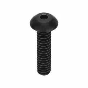 APPROVED VENDOR U07150.013.0062 Socket Cap Screw Button 6-32 X 5/8, 100PK | AA9APJ 1BU45