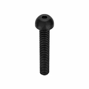 APPROVED VENDOR U07150.013.0087 Socket Cap Screw Button 6-32 X 7/8, 100PK | AB7CZB 22TY24