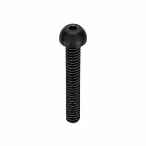 APPROVED VENDOR U07150.013.0100 Socket Cap Screw Button 6-32 X 1, 100PK | AB7CZC 22TY25