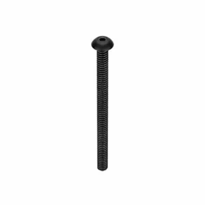 APPROVED VENDOR U07150.013.0200 Socket Cap Screw Button 6-32 X 2, 100PK | AB8UBJ 29DL62