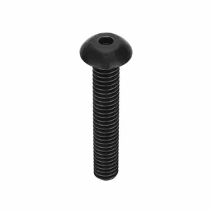 APPROVED VENDOR U07150.016.0100 Socket Cap Screw Button 8-32 X 1, 100PK | AA9APT 1BU70