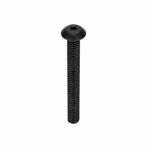 APPROVED VENDOR U07150.016.0150 Socket Cap Screw Button 8-32 X 1-1/2, 100PK | AB7CZG 22TY29