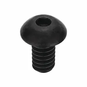 APPROVED VENDOR U07150.019.0037 Socket Cap Screw Button 10-24 X 3/8, 100PK | AA9APV 1BU80