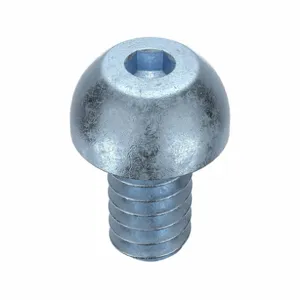 APPROVED VENDOR U07151.013.0025 Socket Cap Screw Button 6-32 X 1/4, 100PK | AB7DBJ 22TY77