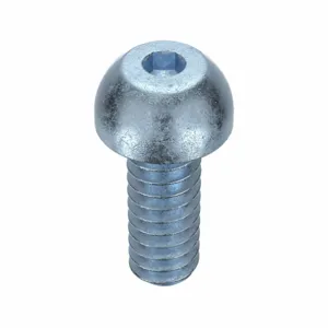 APPROVED VENDOR U07151.013.0037 Socket Cap Screw Button 6-32 X 3/8, 100PK | AB7DBK 22TY78