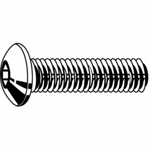 APPROVED VENDOR U51130.006.0018 Socket Cap Screw Button Stainless Steel 0-80 X 3/16, 100PK | AB8NMY 26LE88