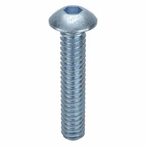 APPROVED VENDOR U07151.019.0100 Socket Cap Screw Button 10-24 X 1, 100PK | AB7DCA 22TY92