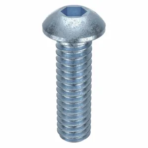 APPROVED VENDOR U07151.025.0087 Socket Cap Screw Button 1/4-20 X 7/8, 100PK | AB7DCF 22TY97