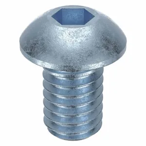 APPROVED VENDOR U07151.031.0050 Socket Cap Screw Button 5/16-18 X 1/2, 100PK | AB7DCJ 22TZ02