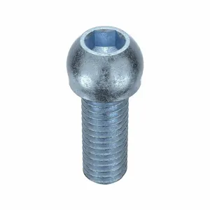 APPROVED VENDOR U07151.037.0100 Socket Cap Screw Button 3/8-16 X 1, 50PK | AB7DCP 22TZ09