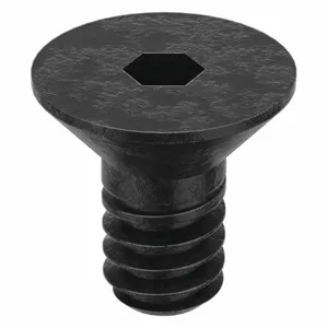 APPROVED VENDOR U07410.013.0018 Socket Cap Screw Flat 6-32 X 3/16, 100PK | AB8MJN 26KY82