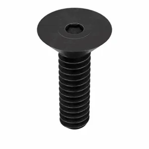 APPROVED VENDOR U07410.013.0043 Socket Cap Screw Flat 6-32 X 7/16, 100PK | AB8MJR 26KY85