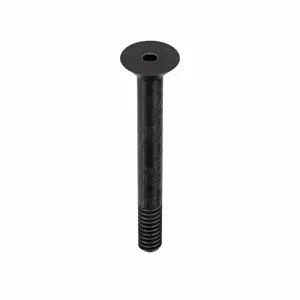 APPROVED VENDOR U07410.013.0125 Socket Cap Screw Flat 6-32 X 1-1/4, 100PK | AB8MJY 26KY91