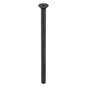 APPROVED VENDOR U07410.013.0250 Socket Cap Screw Flat 6-32 X 2-1/2, 100PK | AB8MKD 26KY96