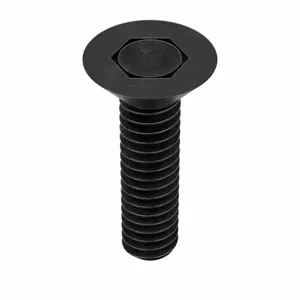 APPROVED VENDOR U07410.025.0087 Socket Cap Screw Flat 1/4-20 X 7/8, 100PK | AB8MLP 26KZ30