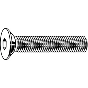 APPROVED VENDOR M07400.160.0050 Socket Cap Screw Flat M16 x 2 X 50, 25PK | AB8TQX 29DH87