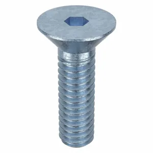 APPROVED VENDOR U07415.016.0050 Socket Cap Screw Flat 8-32 X 1/2, 100PK | AB8NBZ 26LC57