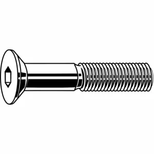 APPROVED VENDOR U07410.013.0225 Socket Cap Screw Flat 6-32 X 2-1/4, 100PK | AB8MKC 26KY95