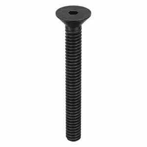 APPROVED VENDOR U07566.006.0050 Socket Cap Screw Flat 0-80 X 1/2, 100PK | AB8NDZ 26LD04