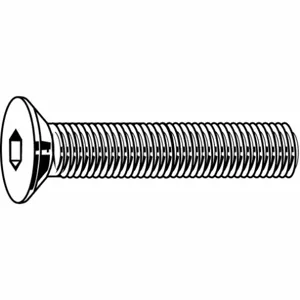 APPROVED VENDOR U51060.031.0037 Socket Cap Screw Flat Stainless Steel 5/16-18 X 3/8, 100PK | AB8NAD 26LC13