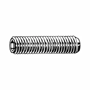 APPROVED VENDOR U07810.012.0012 Socket Set Screw Flat 5-40 X 1/8, 100PK | AC4WPH 30P136