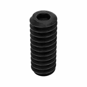 APPROVED VENDOR U07810.013.0037 Socket Set Screw Flat 6-32 X 3/8, 100PK | AB8FWM 25J669