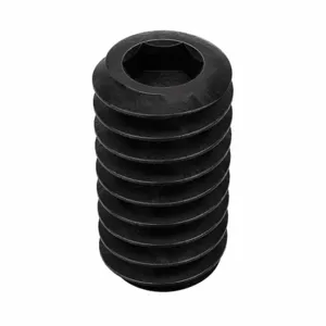 APPROVED VENDOR U07840.025.0050 Socket Set Screw Cup 1/4-20 X 1/2, 100PK | AC9ULX 3KE76