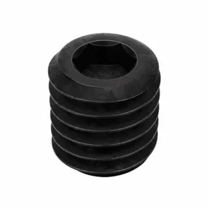 APPROVED VENDOR U07840.037.0043 Socket Set Screw Cup 3/8-16 X 7/16, 100PK | AE7ACT 5WE16