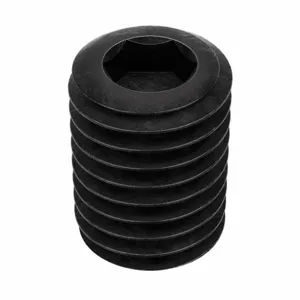 APPROVED VENDOR U07852.025.0037 Socket Set Screw Cup 1/4-28 X 3/8, 100PK | AC9VVD 3KU40