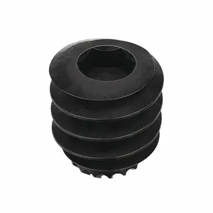 APPROVED VENDOR U07890.011.0012 Socket Set Screw Knurled Cup 4-40 X 1/8, 100PK | AA9XKH 1HLL2