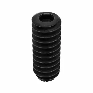 APPROVED VENDOR U07890.013.0037 Socket Set Screw Knurled Cup 6-32 X 3/8, 100PK | AB8FWP 25J696