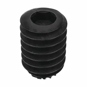 APPROVED VENDOR U07890.016.0025 Socket Set Screw Knurled Cup 8-32 X 1/4, 100PK | AA9XKP 1HLL8