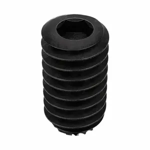 APPROVED VENDOR U07890.016.0031 Socket Set Screw Knurled Cup 8-32 X 5/16, 100PK | AB8FWR 25J698