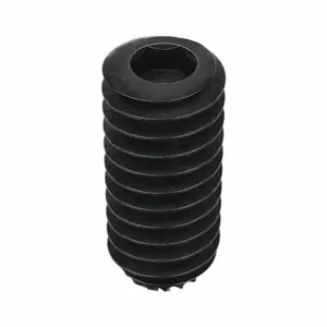 APPROVED VENDOR U07890.016.0037 Socket Set Screw Knurled Cup 8-32 X 3/8, 100PK | AA9XKQ 1HLL9