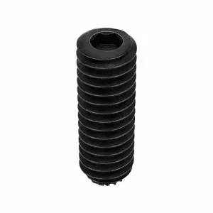 APPROVED VENDOR U07890.016.0050 Socket Set Screw Knurled Cup 8-32 X 1/2, 100PK | AB8FWT 25J699