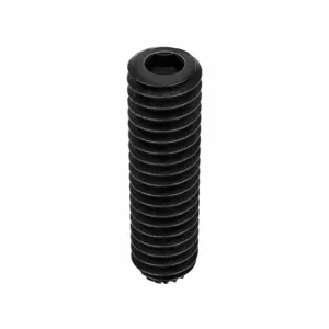 APPROVED VENDOR U07890.016.0062 Socket Set Screw Knurled Cup 8-32 X 5/8, 100PK | AB8FWU 25J701