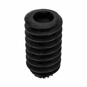 APPROVED VENDOR U07890.019.0037 Socket Set Screw Knurled Cup 10-24 X 3/8, 100PK | AB8FWY 25J705