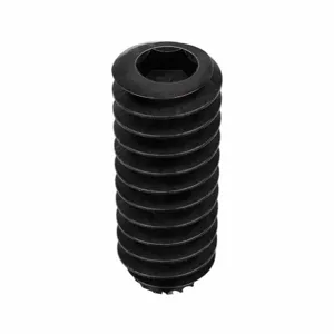 APPROVED VENDOR U07890.019.0050 Socket Set Screw Knurled Cup 10-24 X 1/2, 100PK | AB8FWZ 25J706