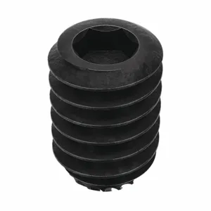 APPROVED VENDOR U07890.025.0037 Socket Set Screw Knurled Cup 1/4-20 X 3/8, 100PK | AA9XLA 1HLN9