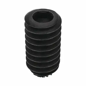 APPROVED VENDOR U07890.025.0050 Socket Set Screw Knurled Cup 1/4-20 X 1/2, 100PK | AA9XLB 1HLR1