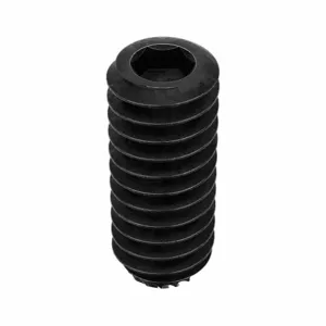 APPROVED VENDOR U07890.025.0062 Socket Set Screw Knurled Cup 1/4-20 X 5/8, 100PK | AB8FXD 25J714