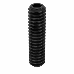 APPROVED VENDOR U07890.025.0100 Socket Set Screw Knurled Cup 1/4-20 X 1, 100PK | AB8FXE 25J715