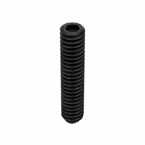 APPROVED VENDOR U07890.025.0125 Socket Set Screw Knurled Cup 1/4-20 X 1-1/4, 100PK | AB8FXF 25J716