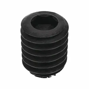 APPROVED VENDOR U07890.037.0050 Socket Set Screw Knurled Cup 3/8-16 X 1/2, 100PK | AA9XLV 1HLU1