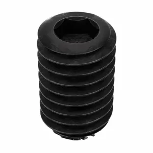 APPROVED VENDOR U07890.037.0062 Socket Set Screw Knurled Cup 3/8-16 X 5/8, 100PK | AB8FXK 25J720